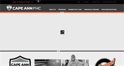 Desktop Screenshot of capeannfhc.com